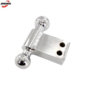 Balle de remorquage double en acier chromé, fournie par l'usine, compatible avec les attaches réglables en acier Razor, capacité 5000 lbs <span class=keywords><strong>pour</strong></span> remorques, pièce de rechange - Product Image 5