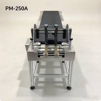 Mesin Paging Otomatis PM-250A Terlaris dengan Peralatan Pengkodean Inkjet dan Conveyor Belt