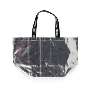 Thân thiện với môi tái sử dụng bạc kim loại PP nhiều lớp mua sắm túi có thể gập lại cho thuận tiện quà tặng chương trình khuyến mãi hoặc bao bì - Product Image 3