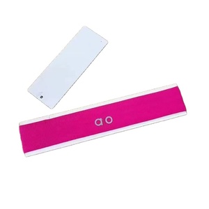 Unisex Yoga <strong>Wide</strong> Solid Color <strong>Headband</strong> with Embroidery <strong>for</strong> Outdoor Sports Elastic Non-Slip Sweat-Resistant - Product Image 5