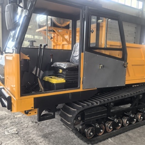 Tất cả các địa hình thích ứng Crawler Giao thông vận tải xe 4WD động cơ diesel gia cố khung gầm Thiết kế bền - Product Image 5