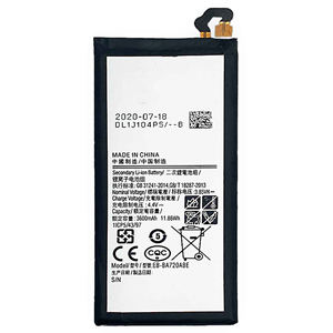 Batteria di ricambio EB-BA720ABE 3600mAh 3.85V per <span class=keywords><strong>Samsung</strong></span> <span class=keywords><strong>Galaxy</strong></span> <span class=keywords><strong>A7</strong></span> 2017 A720 A720F batteria del telefono <span class=keywords><strong>cellulare</strong></span> - Product Image 3