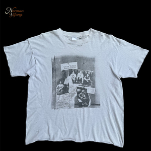 T-Shirt da Uomo Personalizzata di Alta Qualità, Stile Vintage Lavato, Stampa DTG su Cotone, Design <span class=keywords><strong>a</strong></span> Quadri - Product Image 1