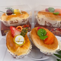 Jouet créatif anti-stress en forme de gâteau mousse, à presser au hasard, à rebond lent, en PU, pour enfants de 0 à 14 ans