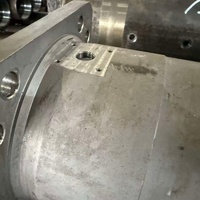 Cylindre à double action en acier, surface chromée dure personnalisable pour toute taille et type d'équipement hydraulique industriel