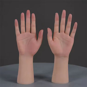यूचुनेटेड त्वचा कृत्रिम जीवन हाथ की उंगली मैन्यूक्विन महिला हाथ मॉडल - Product Image 4