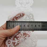 Offre Spéciale dentelle Soluble dans l'eau de haute qualité broderie maille dentelle garniture dentelle pour Lingerie accessoires de vêtement