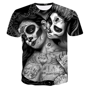 T-shirt in poliestere da uomo con stampa 3D trendy del rapper americano XXX, personalizzabile, popolare tra i fan, maglietta commemorativa R.I.P. - Product Image 4
