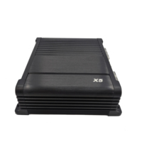 Kit Subwoofer Passif en Bois de 8 Pouces avec Amplificateur Mono et Câblage, Installation Sans Perte, Amélioration Complète des Basses pour Audio Automobile