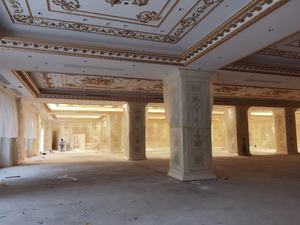 Fibra de vidrio GRP PU yeso GRC <span class=keywords><strong>techo</strong></span> artesonado - Product Image 6