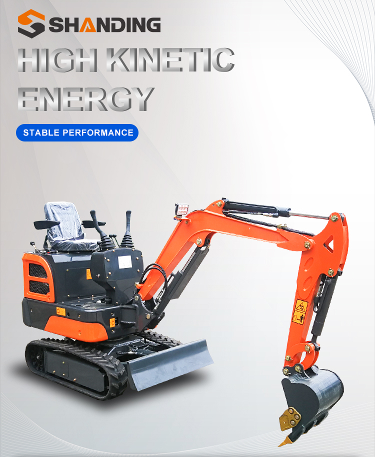 China wholesale compact small front end articulated mini loader micro escavadeira miniexcavator with swing boom