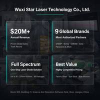 Diode laser verte SHARP GH05210H2K 520nm 10mW TO-18 (tête laser) neuve pour capteur de déplacement laser de nivellement industriel