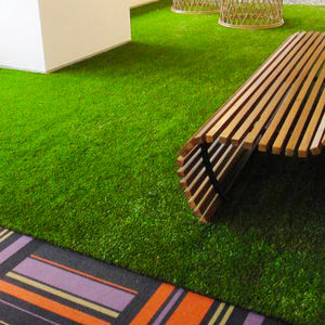 <span class=keywords><strong>Césped</strong></span> <span class=keywords><strong>Artificial</strong></span> para Golf, Simulación <span class=keywords><strong>de</strong></span> <span class=keywords><strong>Césped</strong></span> Rizado Verde para Interiores y Exteriores - Product Image 6