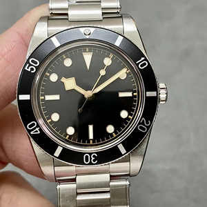 Cadran noir ZF usine 37mm ETA montre mécanique montre automatique étanche de luxe en acier inoxydable 316L de qualité supérieure - Product Image 1