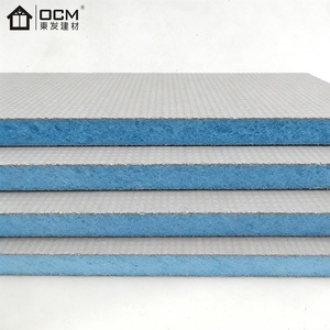 Panel de Espuma <span class=keywords><strong>con</strong></span> Revestimiento de Cemento OCM XPS, Resistente al Agua, <span class=keywords><strong>para</strong></span> <span class=keywords><strong>Paredes</strong></span> y Pisos de Ducha, <span class=keywords><strong>con</strong></span> <span class=keywords><strong>Mortero</strong></span> Modificado <span class=keywords><strong>con</strong></span> Polímeros, Fácil de Cortar - Product Image 3