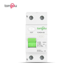 Disjoncteur différentiel RCCB TONGOU 40A 10KA <span class=keywords><strong>30mA</strong></span> <span class=keywords><strong>Type</strong></span> <span class=keywords><strong>A</strong></span>, bipolaire 2P 6KA <span class=keywords><strong>30mA</strong></span>, en stock - Product Image 1