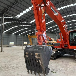 Excavadora Usada Doosan DX225 de 22 Toneladas, Excavadora de Cadenas de Segunda Mano, Modelos Doosan DX55 DX60 DX225 en Stock para la Venta - Product Image 3