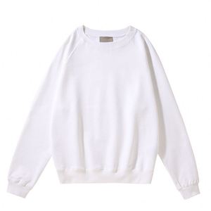 Customized Logo Embroidered Printed NO MOQ Loose Fit <b>Heart</b> Pattern 460g Heavyweight Pure Cotton Terry Men's Sweatshirt - Product Image 1