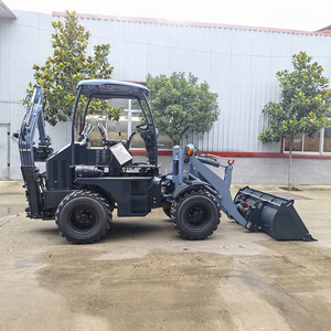 Trung Quốc Nhà sản xuất của 4x4 Mini backhoe <span class=keywords><strong>loader</strong></span> máy xúc Trái Đất di chuyển chức năng bán - Product Image 4