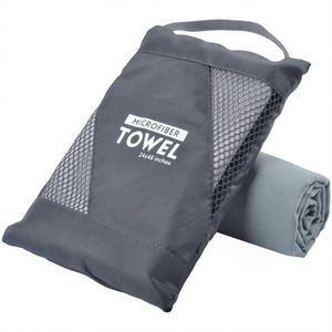 Portable Custom Design Eco-Friendly Microfiber Gym Beach <b>Exercise</b> Camp Workout Sports Towel Quick-Dry Sweat Absorbent Reusable - Product Image 5