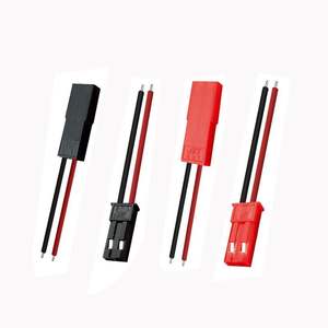 JST延長配線ハーネスRCYコネクタ2-8ピンワイヤーケーブルアセンブリ電子自動車用オートバイ12V銅導体PVC - Product Image 4