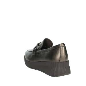 Cinzia <b>Soft</b> Women's Moccasin Brown Leather Loafers Platform <b>Shoes</b> - Product Image 1