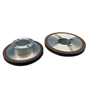 Meule diamantée vitrifiée à liaison métallique 75-200 mm, forme coupelle CBN/Diamant, meule diamantée de 8 pouces - Product Image 2
