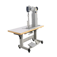 Lit de cylindre de poste de haute qualité 8365 MACHINE à coudre d'alimentation à une aiguille UNISON pour sac en cuir