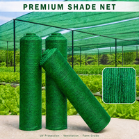 Filet d'ombrage agricole en HDPE respirant, imperméable et pare-soleil pour la climatisation des cultures en extérieur, fermes et jardins