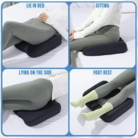 Coussin en mousse à mémoire de forme pour coussin de hanche ouvert coccyx oreiller sciatique Massage orthopédique Booster coussin de siège ergonomique