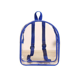Sac à dos transparent en PVC pour jouets, collations, gelées, sac de rangement, cadeau du 1er juin, sac à dos pour enfants, impression de logo, vente en gros - Product Image 4