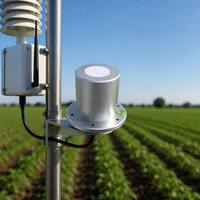Capteur de rayonnement solaire total CIPPUS, radiomètre solaire agricole de haute précision RS485, rayonnement réfléchissant météorologique