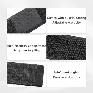 Commercio all'ingrosso parastinchi Strap elastico <span class=keywords><strong>in</strong></span> <span class=keywords><strong>gomma</strong></span> e nastro sportivo antiscivolo parastinchi nastro da calcio - Product Image 4