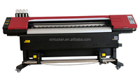 5ft 1,68 metros impresora eco solvente xroland digital plotter de vinilo doble dx5/dx7 /xp600/4720 cabezas