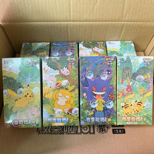 Cartes <span class=keywords><strong>Pokémon</strong></span> Version Chinoise 151, Volumes 1, 2, 3, 4, Série Complète, Cartes à Collectionner PTCG, Paquets Supplémentaires - Product Image 3