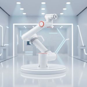 หุ่นยนต์ร่วมปฏิบัติงาน 6 แกน FR5 สำหรับงานเชื่อม พร้อมการจำลองการพัฒนาแบบมอเตอร์-ซีเคาน์เตอร์ รองรับการเชื่อมต่อผ่าน C # /C++/Python SDK ROS/ROS2 - Product Image 1