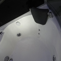Nouvelle cabine de douche complète avec fonction vapeur humide et massage LED