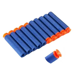 Proiettili in EVA da 7,2 cm, ricarica per clip, dardi, giocattoli elettrici, proiettili in schiuma morbida, pistole, giocattoli da esterno - Product Image 5