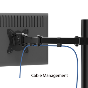 Nuevo Soporte de Monitor Ajustable de Aluminio con Brazo Giratorio de 180 Grados y Rotación de 360 Grados, Soporte de Monitor Ajustable con Montaje de 100*100 mm - Product Image 2