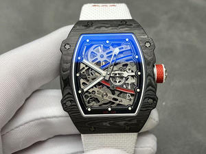 Nouvelle Montre de Luxe 2026 en Fibre de Carbone de Haute Qualité, Ultra-Fine 7,8 mm, Ultra-Légère 35g, Mouvement Mécanique Automatique Sportif Tourbillon - Product Image 1