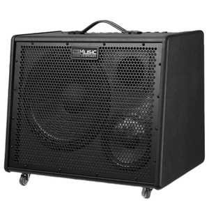 Amplificateur Guitare Basse Combo 400W sur <span class=keywords><strong>Batterie</strong></span> à 8 Entrées Haute Puissance pour Instruments de Musique en Gros - Product Image 1