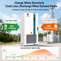 Système de stockage d'énergie à refroidissement liquide 100 kWh 261 kWh 125 kW, système de stockage d'énergie industriel et commercial BESS, batterie Lifepo4, conteneur extérieur IP54