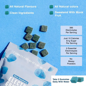 OEM/ODMクレアチン電解質グミボディービルスポーツエネルギーブースター急速水和電解質グミ - Product Image 5