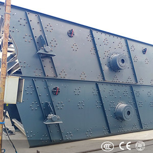 Heavy Duty Motorized Vibrating Screen with Integrated Base <b>Frame</b> Ready for Easy Installation in Fixed Ore Processing Plants - Product Image 4