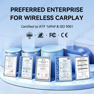 Módulo Adaptador Carplay de Bolsillo, Chip Dual Wifi Estable, Adaptador Inalámbrico Car Play, Caja Inteligente con IA para el 98% de los Autos, Apple Waze - Product Image 3