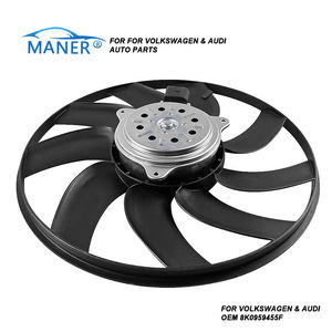 MANER 8K0959455F 8K0959455M Motor de Ventilador de Refrigeración del Radiador para Sistemas Eléctricos Automotrices para Audi VW - Product Image 2