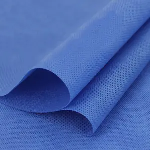 फैक्टरी थोक एसएमएस चिकित्सा उपयोग पीपी polypropylene सामग्री sunpbond nonwoven कपड़े