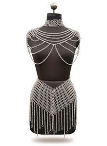 Nueva Tendencia Popular: Armadura Medieval de Acero Inoxidable para Mujer, Estilo Moderno - Product Image 2