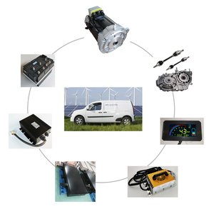 15kW 108V Front <b>Wheels</b> AC Driving System - Product Image 1