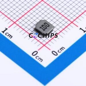 Inductor de Potencia SMD SNR4012-100MT, 4x4mm (Inductancia: 10uH) (Precisión: 20%) Corriente de Saturación (Isat): 800mA - Product Image 1